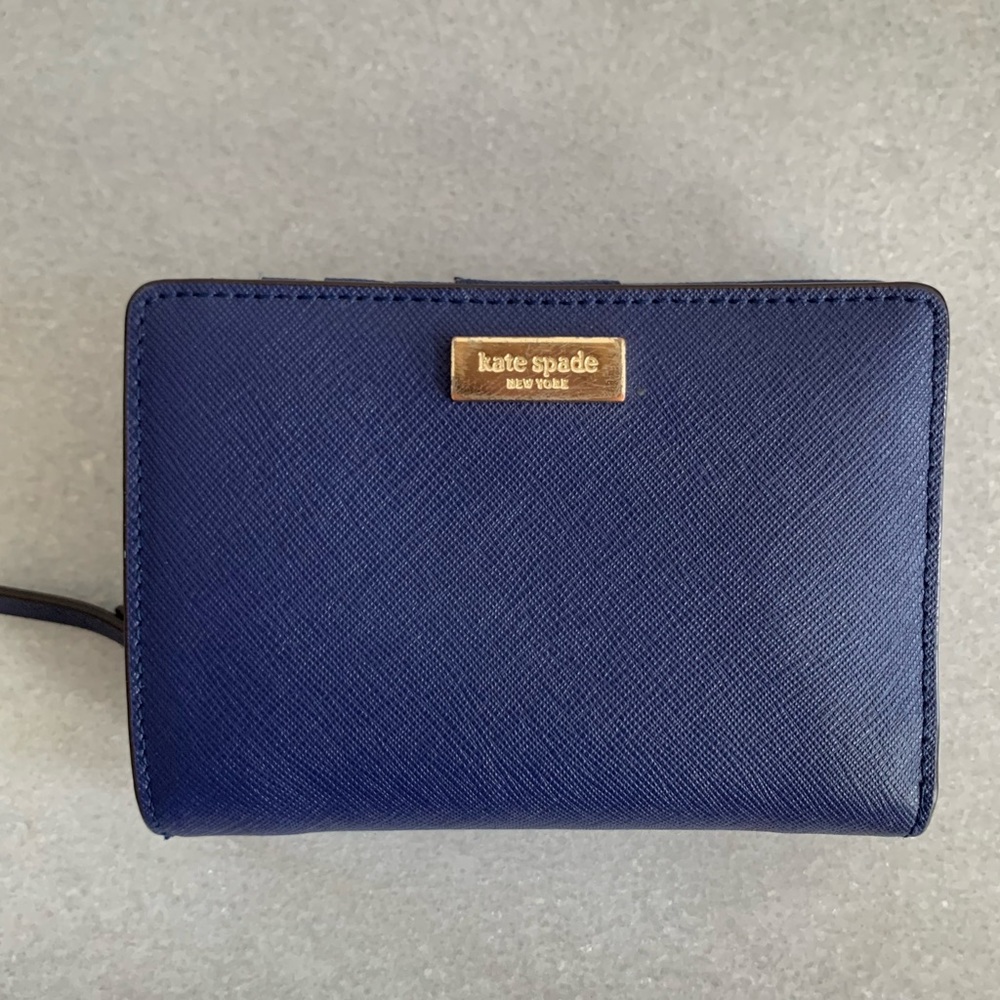 Kate Spade Small Wallet - Blue